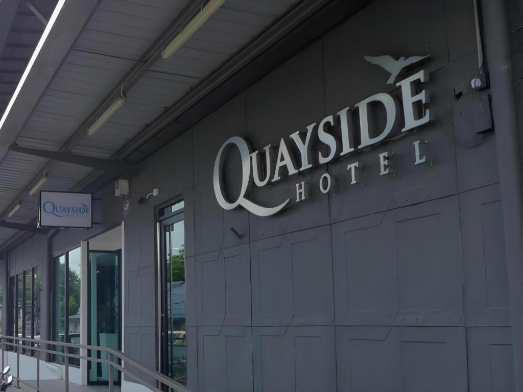 Quayside Hotel Malacca Esterno foto