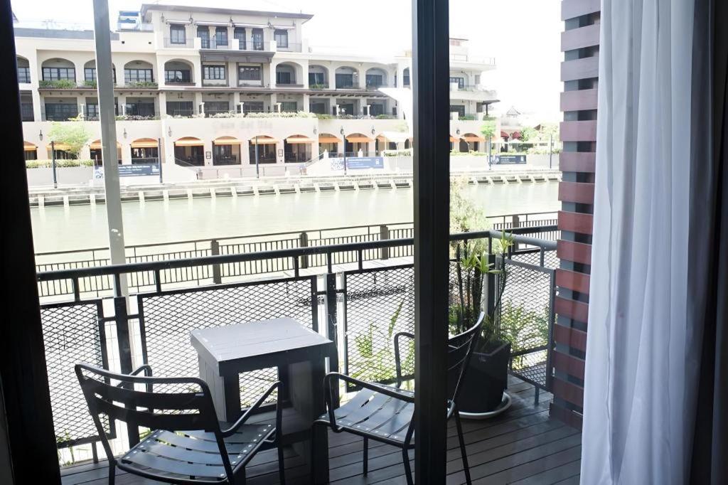 Quayside Hotel Malacca Esterno foto