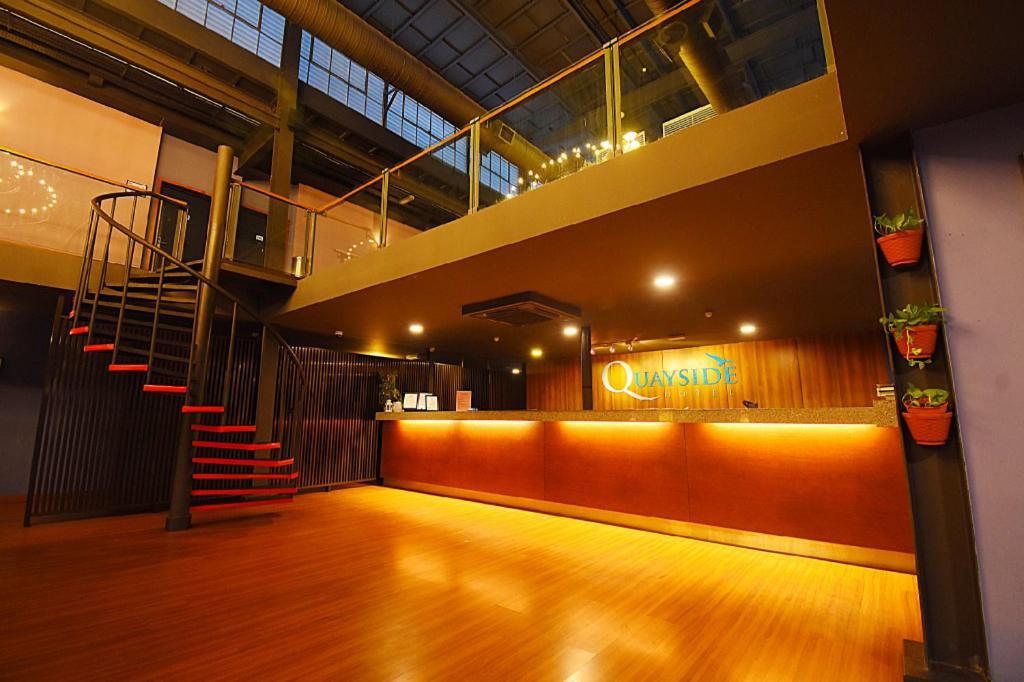 Quayside Hotel Malacca Esterno foto