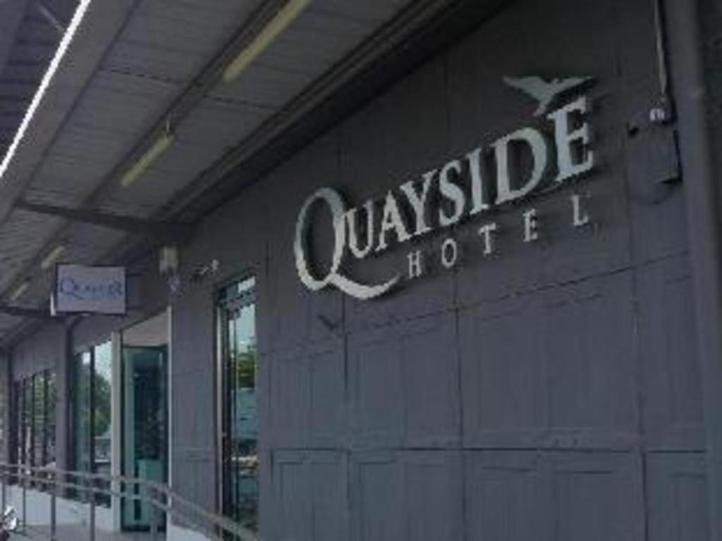Quayside Hotel Malacca Esterno foto