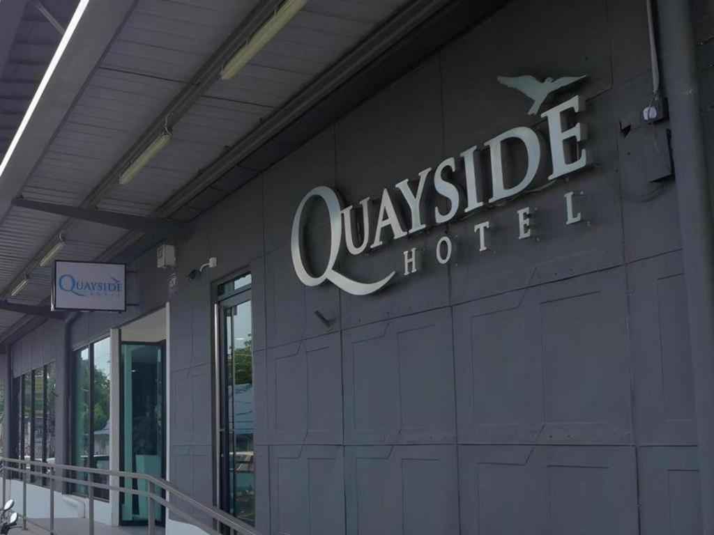 Quayside Hotel Malacca Esterno foto